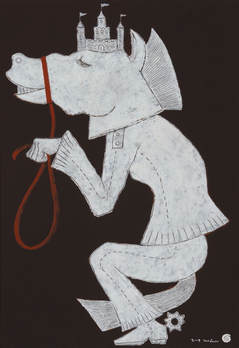 가면극장-외계도사 김성준